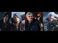 Devil May Cry 5 Music Mashup - Bury the Light x Crimson Cloud x Subhuman x Devil Trigger