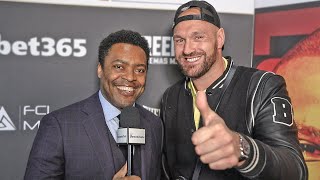 Tyson Fury CHALLENGES Francis Ngannou “I’ll FIGHT YOU IN A STEEL CAGE RIGHT NOW!”