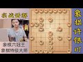 许银川这位是老象棋大师，有这些老的开局我都不会的