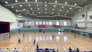 徳島県フットサルリーグ2023 徳島大学セカンドvs Unknown（前半）（2023.01.08）