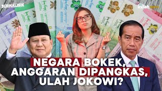 ANGGARAN DIPANGKAS, KINERJA LEMBAGA NEGARA DIPERTANYAKAN