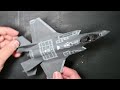 【プラモデル】ハセガワのf35a（1 72 を作るぞ！