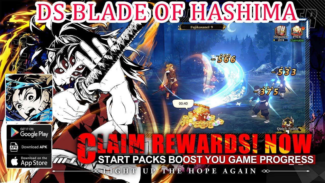 DS Blade Of Hashira Gameplay - Demon Slayer Mobile Android IOS APK ...