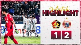 Highlight Persik 1 - 2 Persija, Comeback Macan Kemayoran Putus Rekor Buruk di Brawijaya!