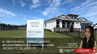 Armen Groves by K. Hovnanian Homes in Merritt Island