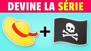 Devine les FILMS et SÉRIES en ÉMOJIS | Quiz Émoji 2023