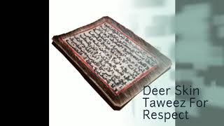 Deer Skin taweez for Respect in society معاشرے میں احترام کے لئے ہرن کے چمڑے پر تحریر تاویز