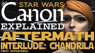Star Wars: Aftermath - Interlude: Chandrila (I) (Novel)