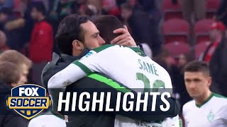 FSV Mainz 05 vs. Werder Bremen | 2016-17 Bundesliga Highlights