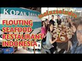 FLOUTING SEAFOOD RESTAURANT INDONESIA // MALUZSALUDES