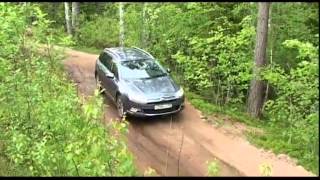 Наши тесты - Citroen C5 break - 900 км от Москвы