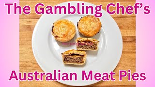 The Gambling Chef: Just The Recipes - Australian Meat Pies