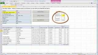 eyeReport #155 - Sales by Dispensers - Tutorial