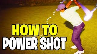 EA SPORTS PGA TOUR HOW TO USE POWER SHOT