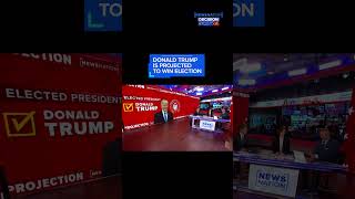 Trump projected to win 2024 election