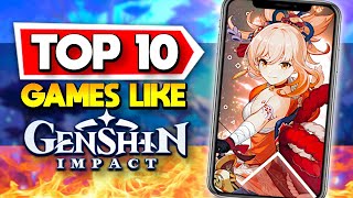 Top 10 BEST Games Like Genshin Impact