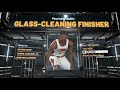 NBA 2K22 GIANNIS ANTETOKOUNMPO BUILD - OVERPOWERED GLASS-CLEANING FINISHER
