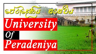 පේරාදෙණියම ප්‍රේමයක්  | University of Peradeniya