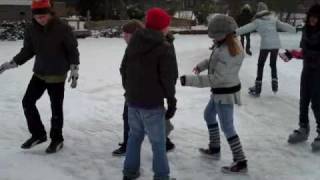 Schaatsen groep 7 en 8 - 8 jan 2010