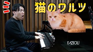 【新曲披露】ショパンの猫のワルツって知ってる！？（Chopin/Waltz.Op34.No3）