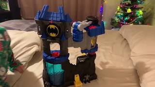 Bat Man - Imaginext DC Super Friends Wayne Manor Bat Cave From Walmart Captures Ryan’s World Toys!!!