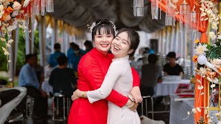 Bà Tú kể về hành trình đi ăn cưới 130km về Hậu Giang