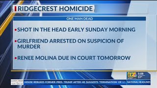 Ridgecrest police make arrest in connection to homicide