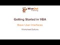 Excel VBA Online Course - 1.3.1 Worksheet Buttons