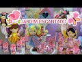 DECORAÇÃO DE FESTA INFANTIL TEMA JARDIM ENCANTADO |BASTIDORES | ALICE 1 ANINHO