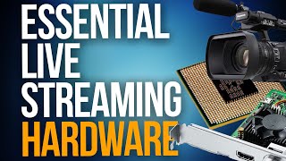 WHAT EQUIPMENT DO I NEED TO LIVE STREAM | Essential Gear