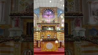 ST. GEORGE CHURCH PARIYARAM// CHANGES IN ALTAR FOR ST. SEBASTIAN FEAST//