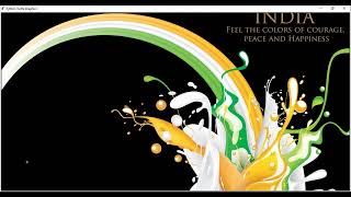 Drawing Indian Flag Using Python ๐ฅ๐ฅ| Happy Independence Day |