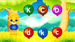 ABCD Kids Learning Games || ABC SONG A FOR APPLE ALPHABET LETTERS LEARNING GAME || ABC KIDS GAME
