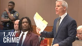 Young Thug Attorney Requests Mistrial After Witness Called YSL a 'Street Gang'