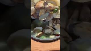 Vongole in crosta  #shorts #josper #vongoleveraci #pizza