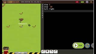 CodeMonkey Skill Mode 1-9