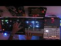 Arturia DrumBrute, Microfreak, Model:Samples - TECHNO random jam #12