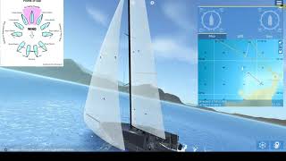 Sailaway Tutorial #4 - Points of Sail, Tacking \u0026 Gybing