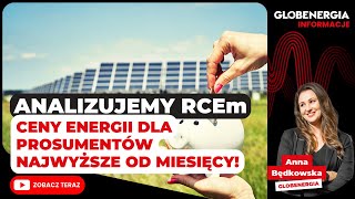 Ceny energii dla prosumentów najwyższe od miesięcy. Analizujemy miesięczne ceny energii