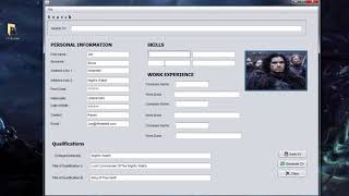JAVA PROJECT - CV/Resume Builder System Using Java NetBeans (With Source Code)