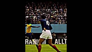 King Pele Skills At World Cup 🔥#football #shorts #dribbling