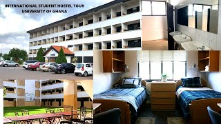 INTERNATIONAL STUDENT HOSTEL TOUR-UNIVERSITY OF GHANA| NANCY OWUSUAA