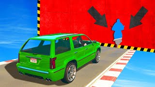 FIGURE OUT How To Get Through This GAP! (GTA 5 Funny Moments)