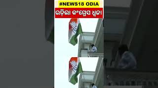 ଉଡ଼ିଲା କଂଗ୍ରେସ ଧ୍ୱଜା | Shorts | Odia News