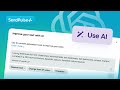 Craft Perfect Emails FAST Using This AI Trick Using SendPulse