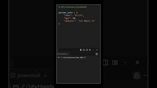 Python's Magic Trick: Update Your Dictionaries in Seconds! #coding #programming