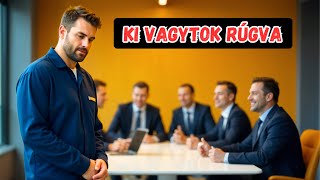 Kiröhögték a Futárt, Végül Ő Rúgott Ki MINDENKIT