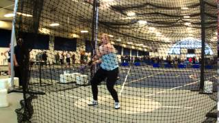 Mel Weight Throw 19.83m