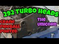 The Race Double Hump SBC Heads:292 Turbo Heads