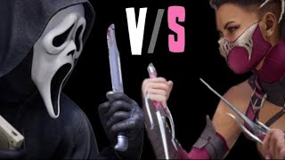 Mortal Kombat 1 Ghostface VS Mileena (4K)